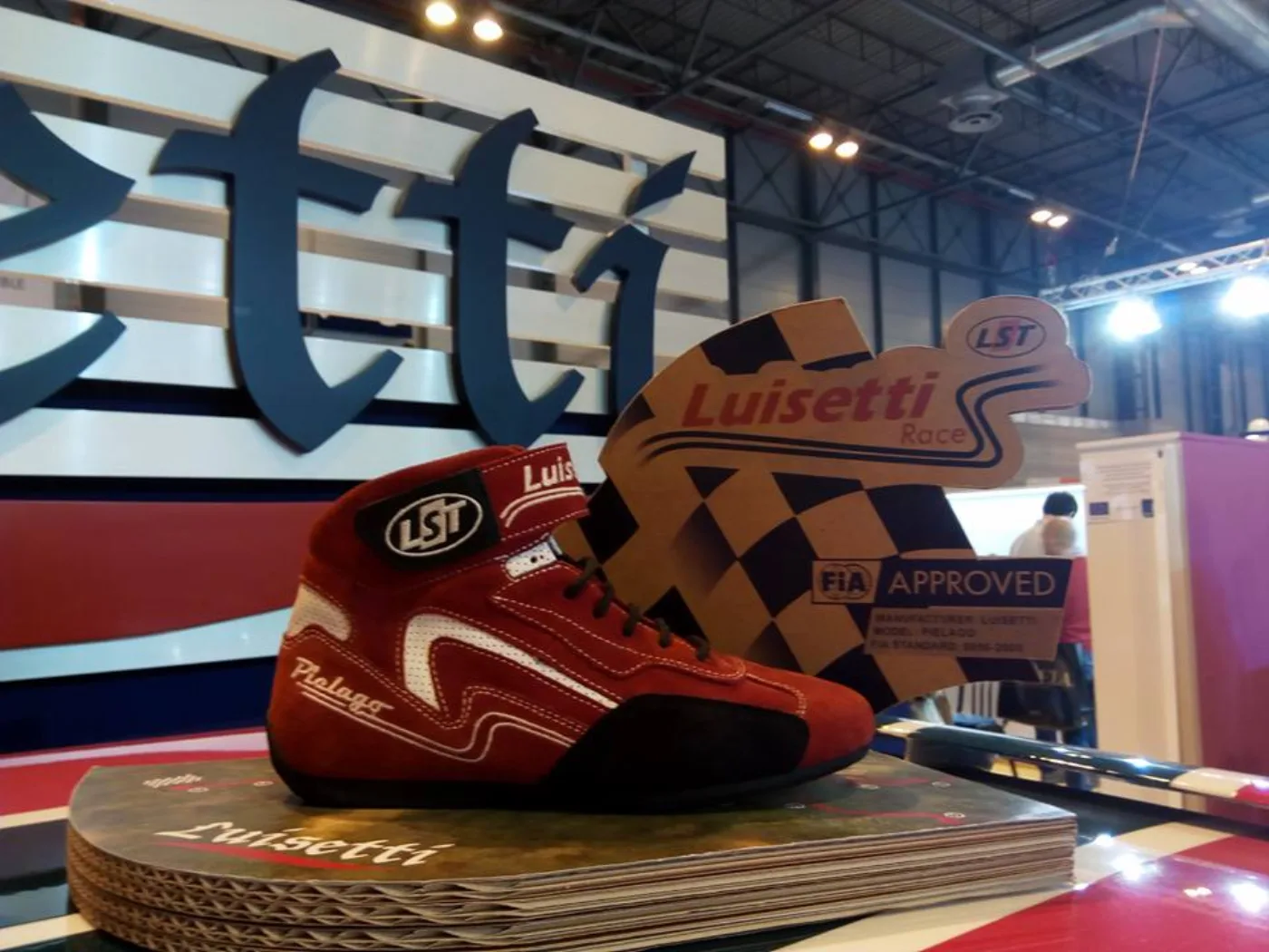 Luisetti Race — Patrocinador