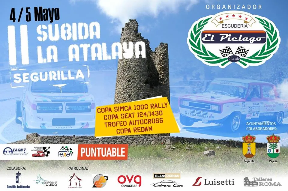II Subida a la Atalaya — 2019