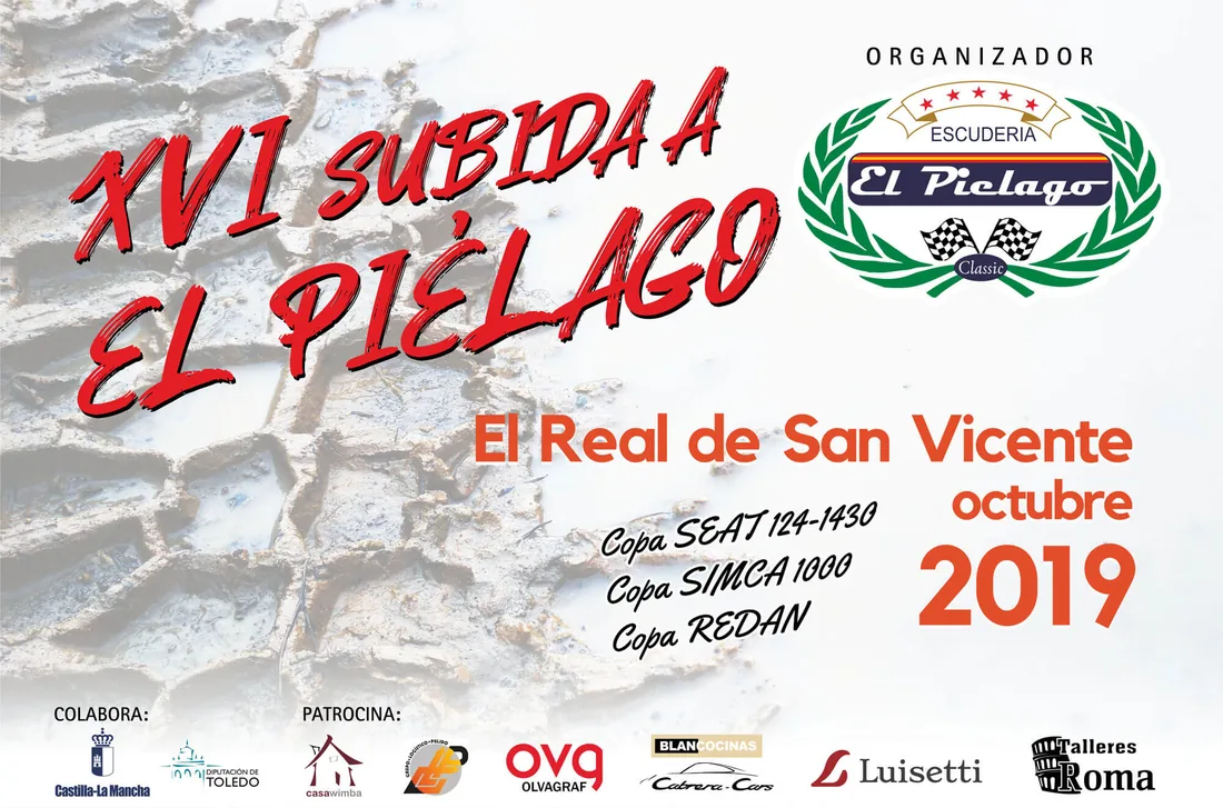 XVI El Piélago — Crónica 2019